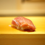 鮨 あらい - 大トロ蛇腹（宮城）