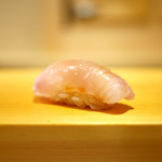 鮨 あらい - 金目鯛