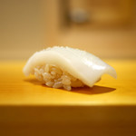 鮨 あらい - 墨烏賊