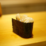 鮨 あらい - 小柱軍艦