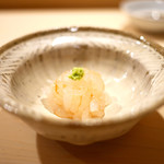 鮨 あらい - 白海老