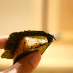 鮨 あらい - 平貝磯部