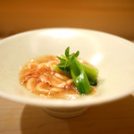 鮨 あらい - 桜海老あんかけ