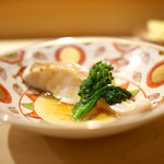 鮨 あらい - のどぐろ酒蒸し