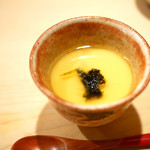 鮨 あらい - 茶碗蒸し