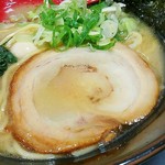 ラーメン 喜助家 - バラのチャーシュー。