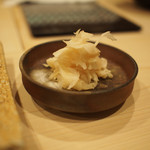 鮨 まるふく - ガリ