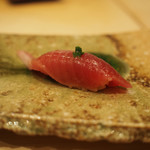 鮨 まるふく - 鰹 しょっつるで