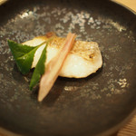 鮨 まるふく - 喉黒の風干し