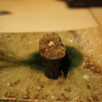 鮨 まるふく - 生しらすの漬け