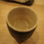 鮨 まるふく - 蜆（しじみ）のスープ