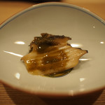 鮨 まるふく - 蒸し鮑