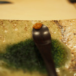 鮨 まるふく - 甘海老の味噌