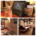 焼肉ファンタジスタ うっしっし - 店内