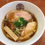 らぁ麺 とうひち - 鶏醤油らぁ麺