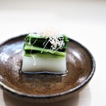 日本橋蛎殻町 すぎた - うるいのお浸し