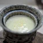 日本橋蛎殻町 すぎた - 穴子の茶碗蒸し