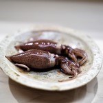 日本橋蛎殻町 すぎた - ほたるいかの味噌漬け