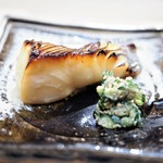 日本橋蛎殻町 すぎた - 熊本産まながつおの幽庵焼き