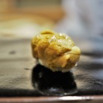 日本橋蛎殻町 すぎた - 函館産キタムラサキウニ