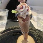 フォアグラのクレープ