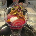 AIDAスペシャリテ　季節の野菜パフェ