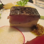 レストラン 間 - バッテラのような鰆