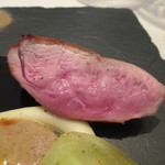 レストラン 間 - 鴨肉