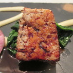 レストラン 間 - 鶏肉のミンチ