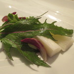 レストラン 間 - 山芋