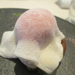 レストラン 間 - 苺のデザート　「和」のエッセンス