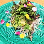 天麩羅 巽 - 初夏のサラダ