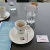 Bar Gelateria Mukke Pazze - ドリンク写真:リストレット 1.3EUR 、水 0.3EUR