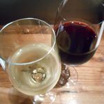 ヒラクヤレガーレ - グラスワイン(白と赤)