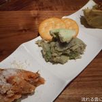 3種のポテサラ盛り合わせ