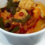 Restaurant LUONTO - モツチゲ鍋