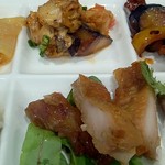 Restaurant LUONTO - チキンロースト・ホタテとジャマイモ