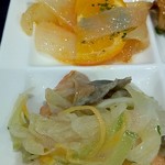Restaurant LUONTO - 鮭オードブル・旬の野菜マリネ