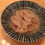 庭つ鶏 - お通し