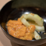 うを徳 - 2017.5 青森天然ホヤ、加賀太きゅうり