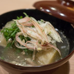 うを徳 - 2017.5 賀茂茄子のお椀