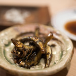 うを徳 - 2017.5 琵琶湖稚鮎有馬煮