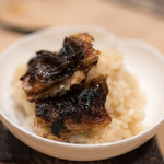 うを徳 - 2017.5 宍道湖産天然鰻蒲焼き丼