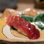 うを徳 - 2017.5 塩釜本鮪中トロ