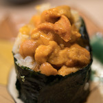 うを徳 - 2017.5 釧路バフンウニ太巻き