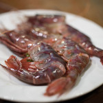 うを徳 - 2017.5 岩手ブドウ海老