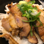 天下一品 - 炙り鶏わさ丼