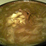 盧山 - カレーみそラーメン　750円