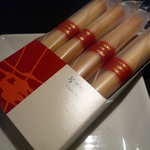 ヨックモック - ☆こちら８本入りが丁度良いサイズです（＾◇＾）☆