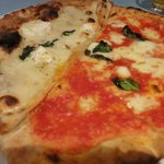 スパッカ ナポリ - ランチのマルゲリータと4種のチーズ